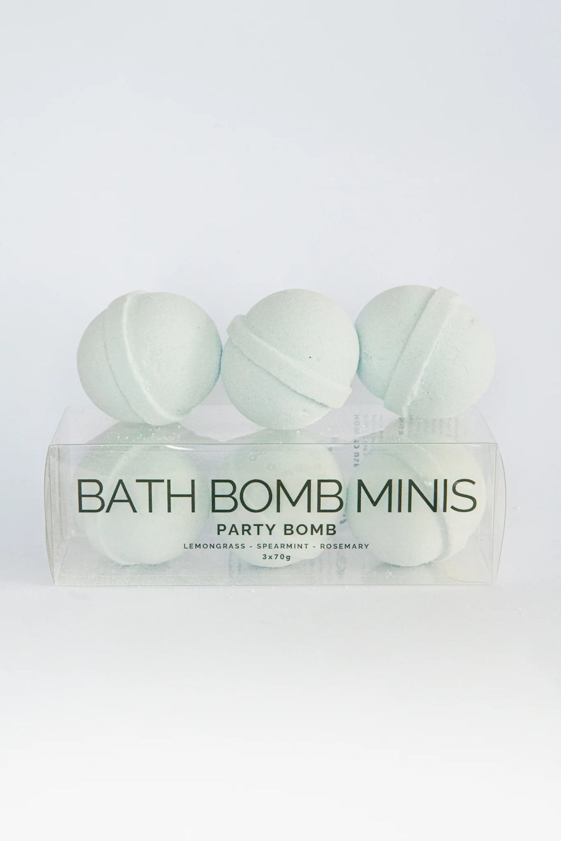 Oak & Aspen Mini Bath Bombs