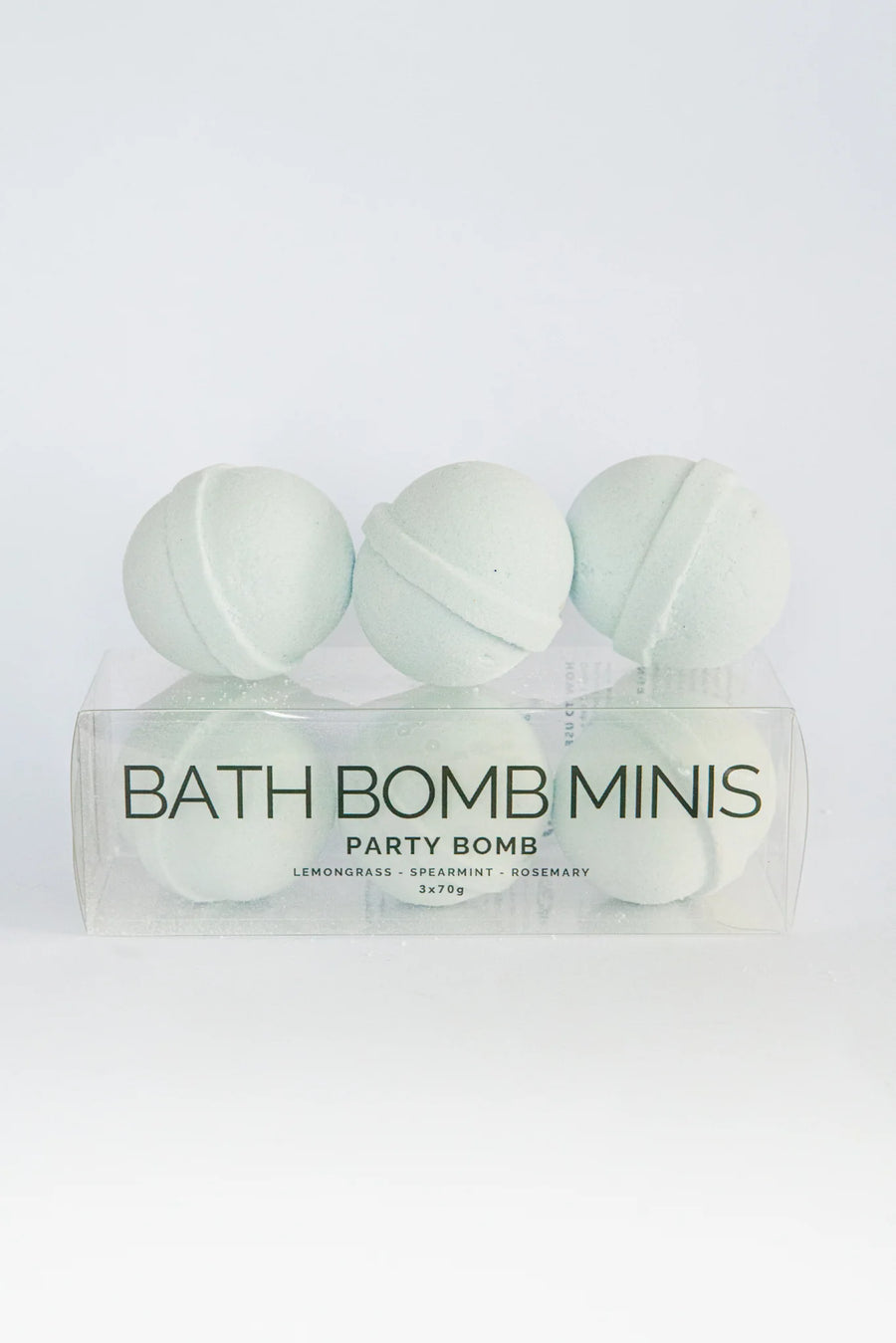 Oak & Aspen Mini Bath Bombs