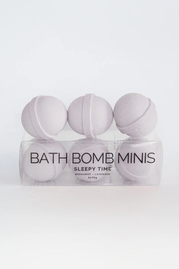 Oak & Aspen Mini Bath Bombs