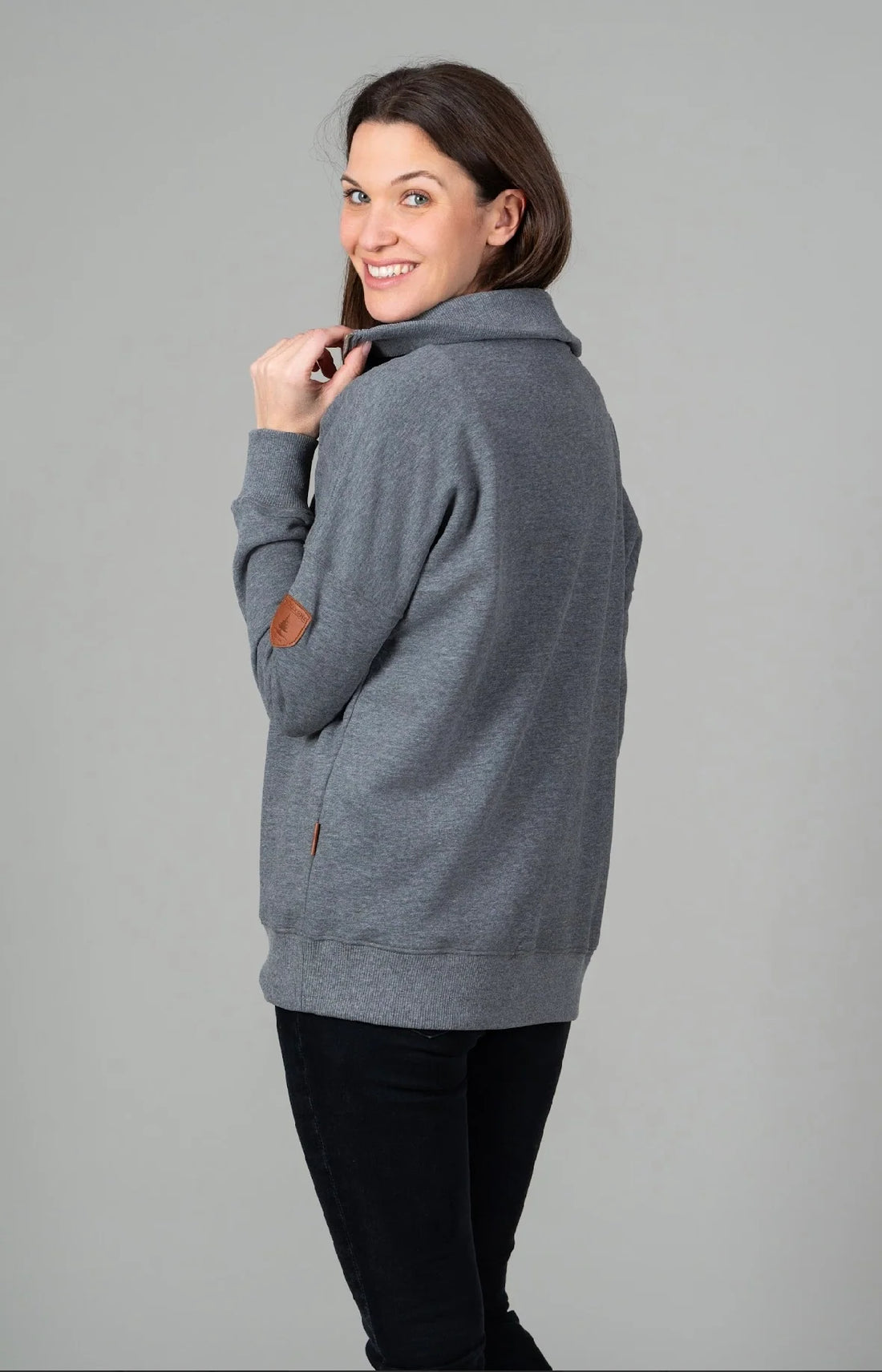 Wanakome Padma Half-Zip Sweater