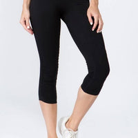 Cinched Ankle Seamless Activewear Leggings