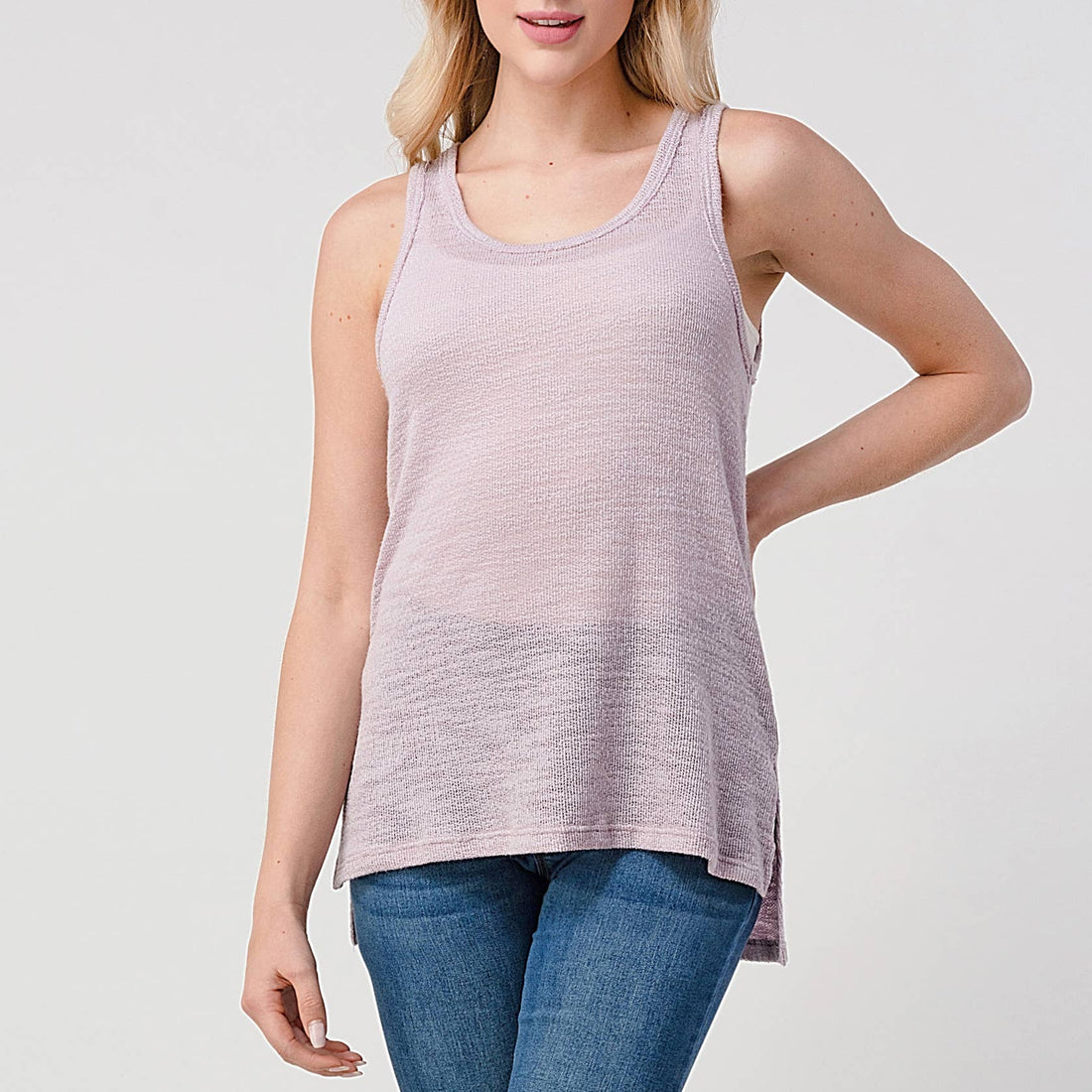 Soft Knit Slub Tank