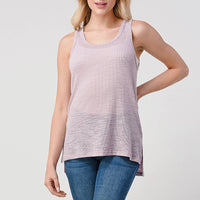 Soft Knit Slub Tank