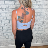 Twist Back Bra
