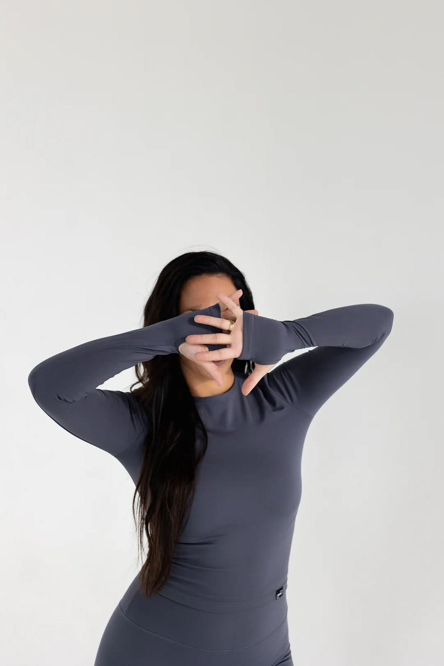 Hold Me Long Sleeve with Thumbholes