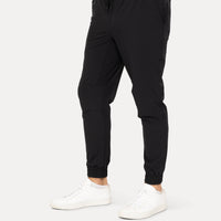 Men's Zip-Up Ankle Joggers