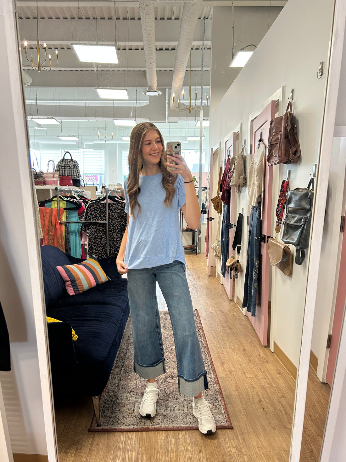 Short Sleeve Bria Top