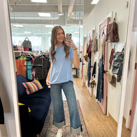 Short Sleeve Bria Top