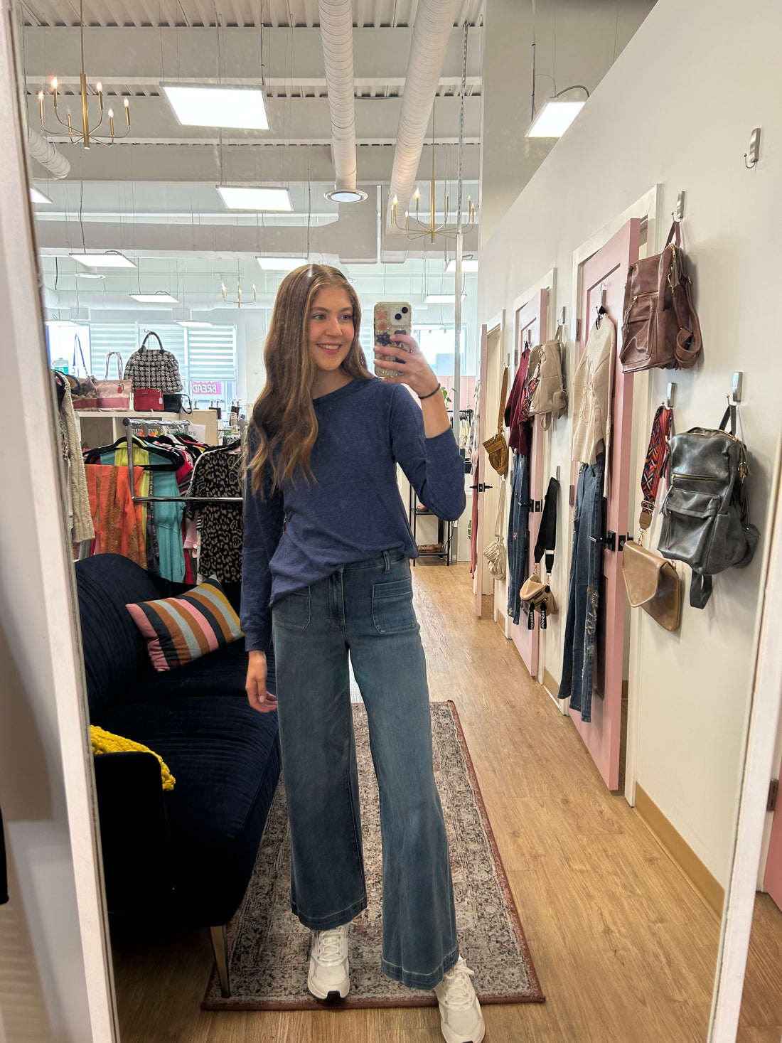 Long Sleeve Bria Top