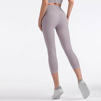 Jasmine High Waist Capri Leggings