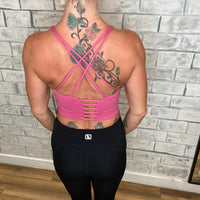 Janel Crop Bra Top