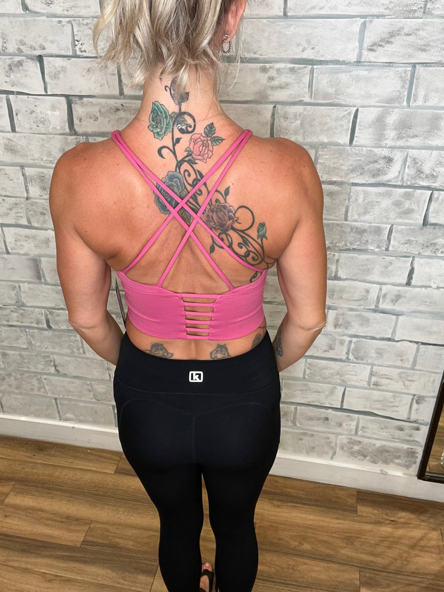 Janel Crop Bra Top