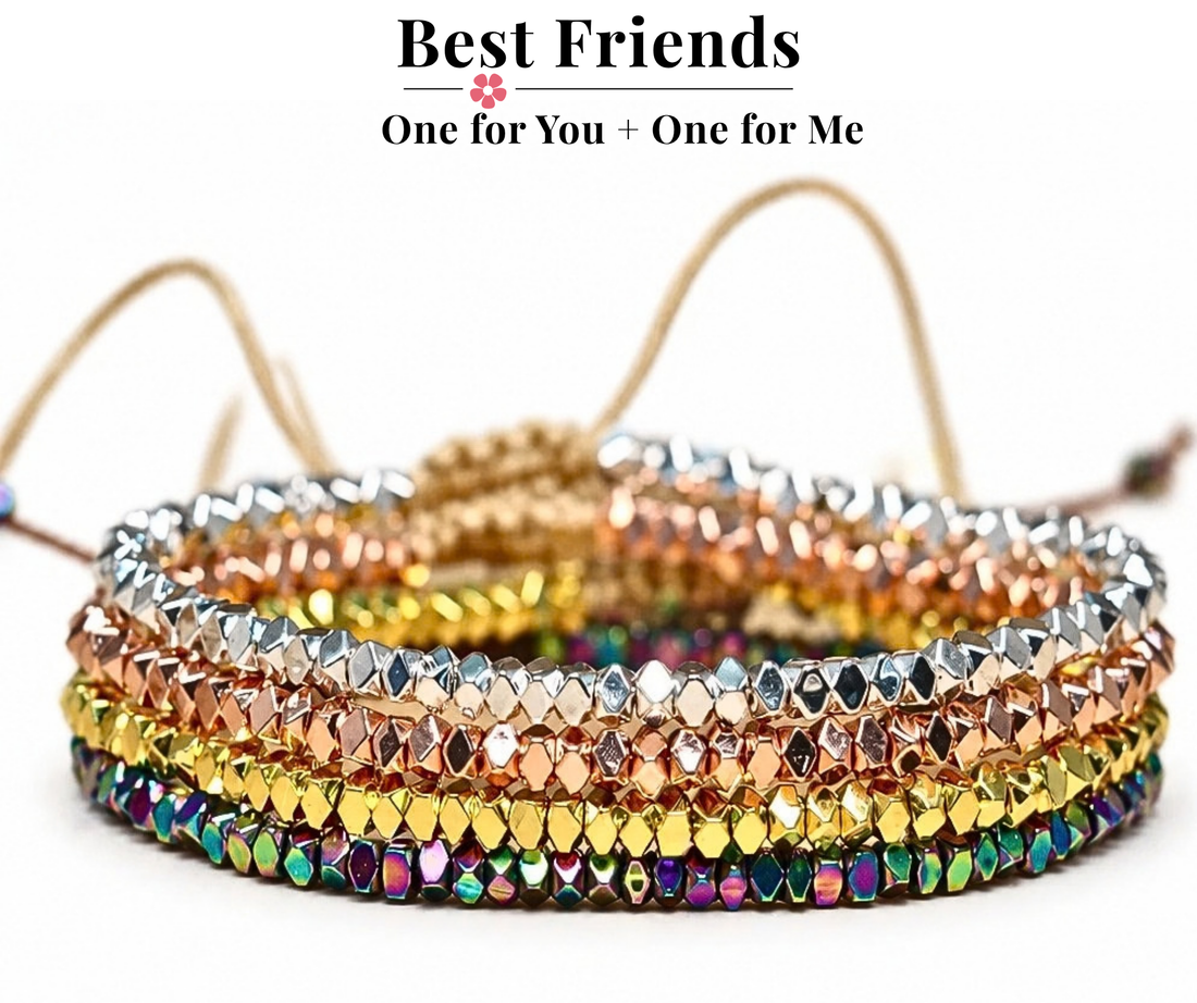 Best Friend Bracelet Duo — One for You + One for Me