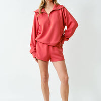 Scuba Half Zip Pullover