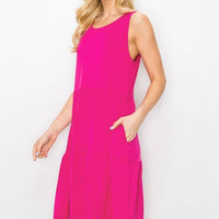 Bohemian Bella Sleeveless Layered Dress