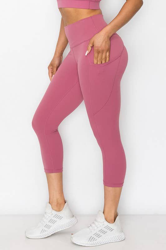 Jasmine  Capri with Pockets