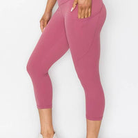 Jasmine  Capri with Pockets