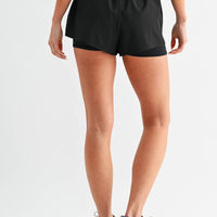 Breeze Flutter Lined Active Shorts