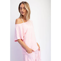 Off the Shoulder T-Shirt