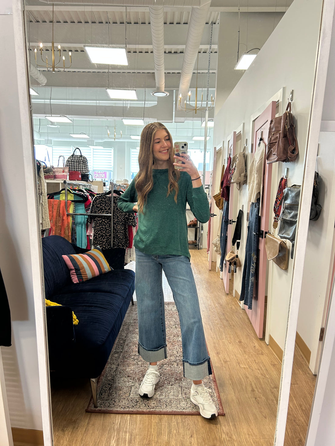 Long Sleeve Bria Top