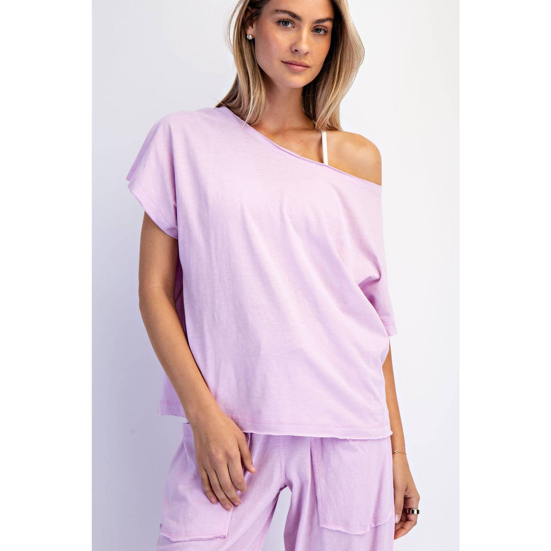 Off the Shoulder T-Shirt
