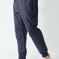 Men's Zip-Up Ankle Joggers