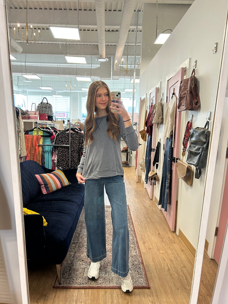 Striped Multicolour Long-Sleeve Sweater