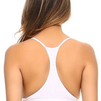 Criss Cross Ribbed Bralette