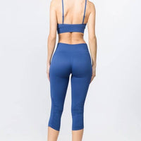 Cinched Ankle Seamless Activewear Leggings