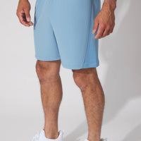Men's Woven Daily Short with Back Zip