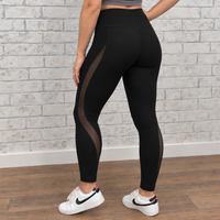 Mesh Legging