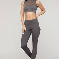 High Waist Tech Pocket Leggings