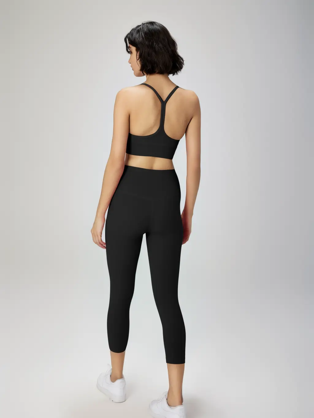 Jasmine High Waist Capri Leggings