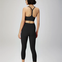 Jasmine High Waist Capri Leggings