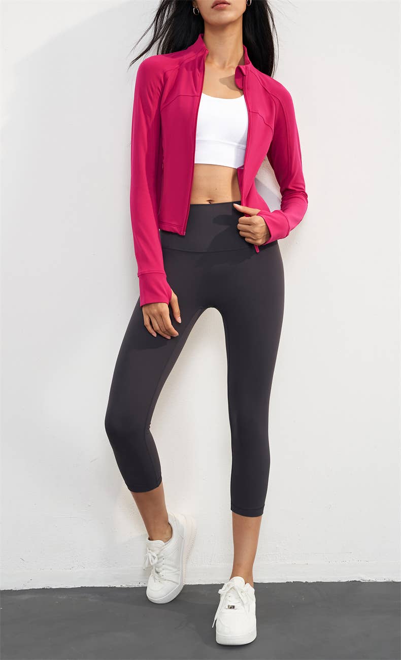 Jasmine High Waist Capri Leggings