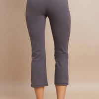 Butterysoft Yoga Flare High Waisted Capri