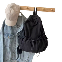 Lightweight Nylon Drawstring Backpack