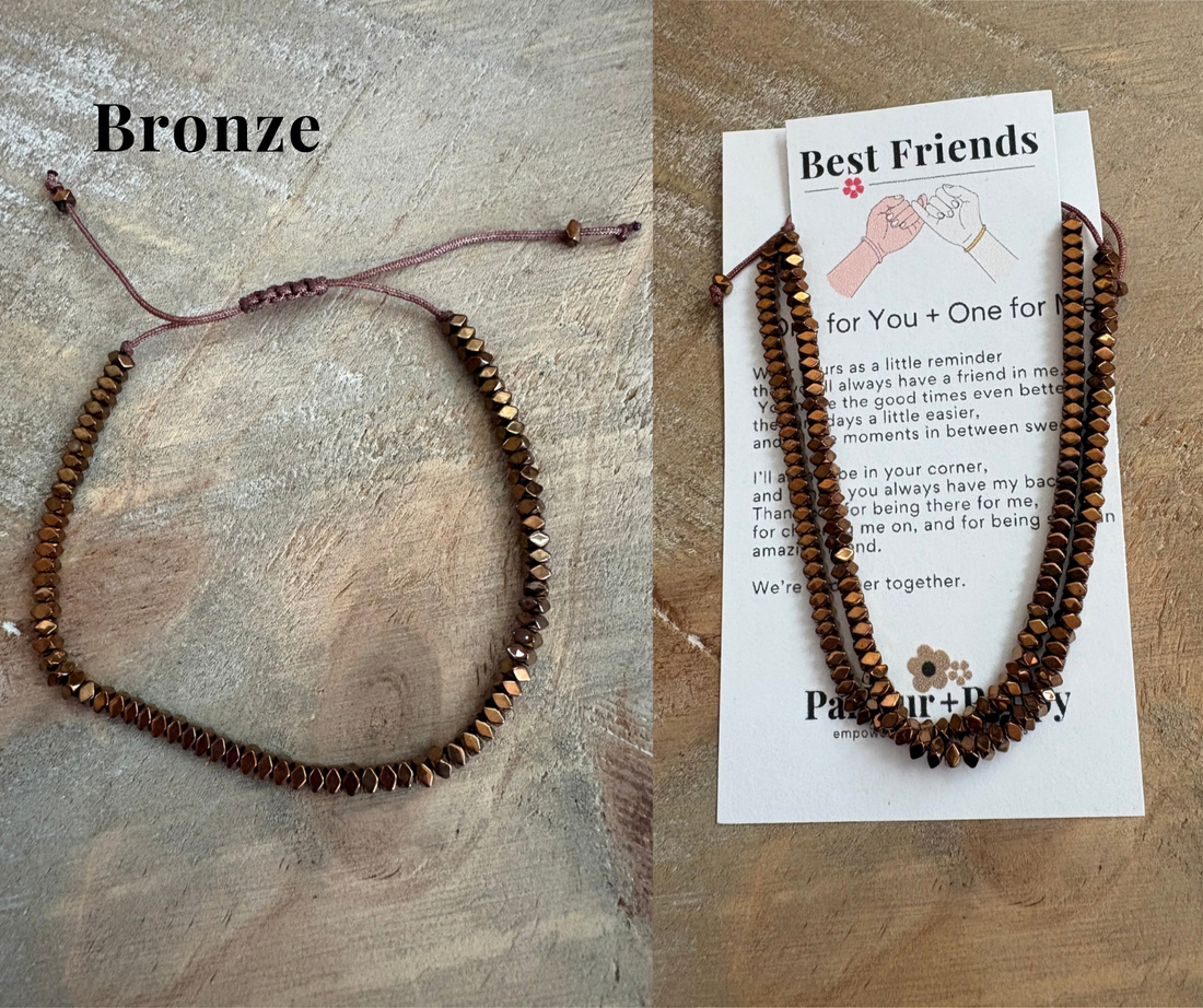 Best Friend Bracelet Duo — One for You + One for Me