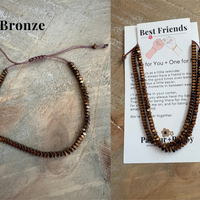 Best Friend Bracelet Duo — One for You + One for Me