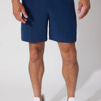 Men's Woven Daily Short with Back Zip