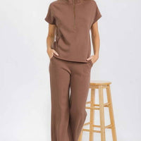 Women's So Chic Sofie Soft Half Zipper Top