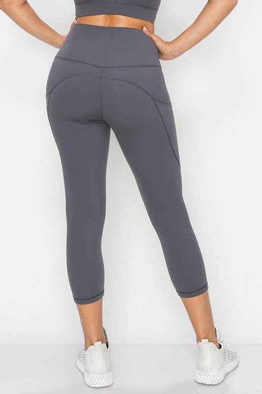 Jasmine  Capri with Pockets