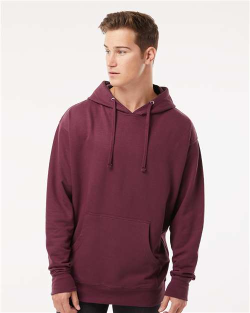 Pullover Mid-weight Unisex Hoodie