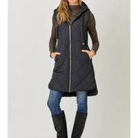 Quilted Puffer Vest