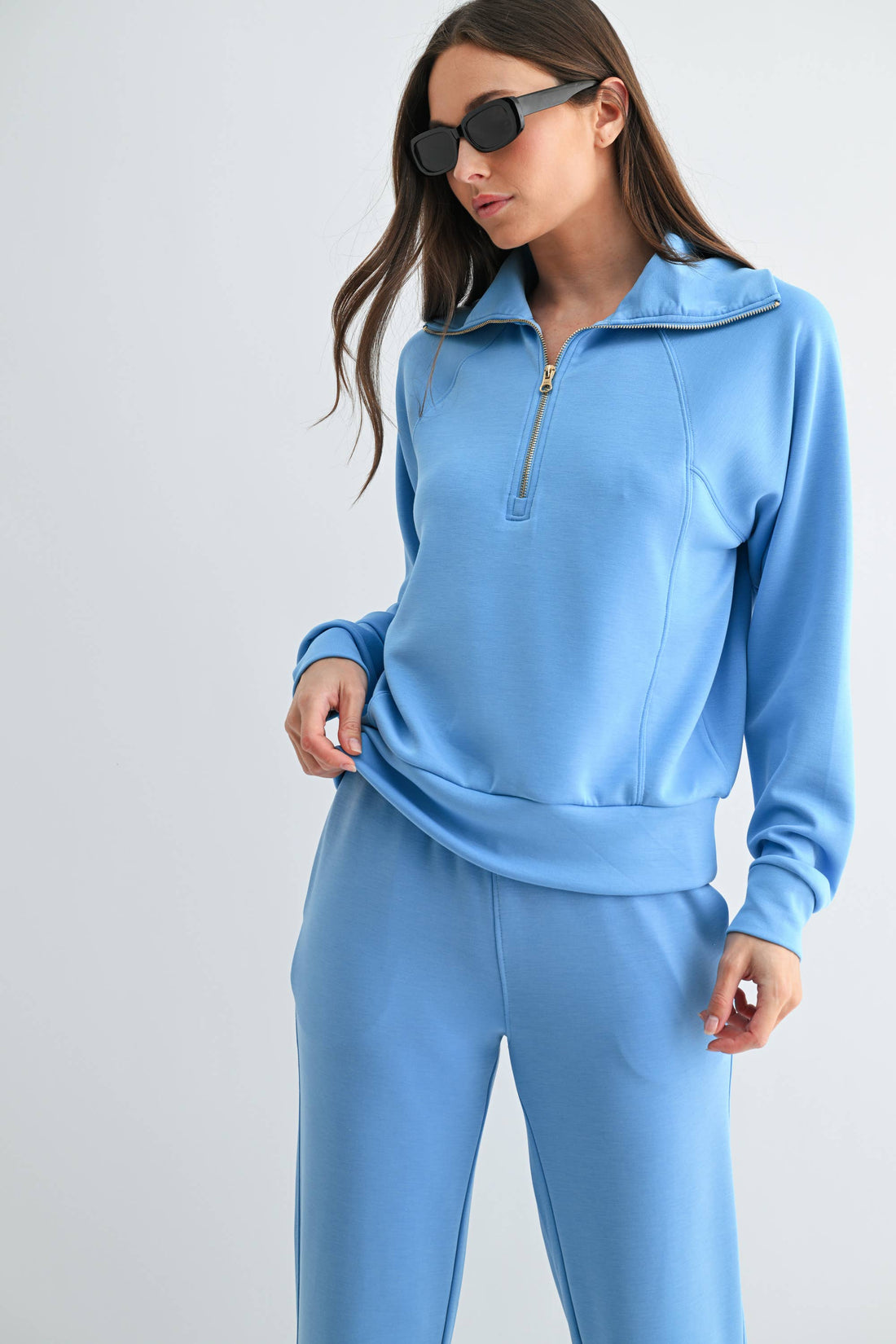 Scuba Half Zip Pullover