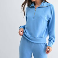 Scuba Half Zip Pullover