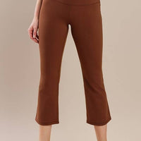 Butterysoft Yoga Flare High Waisted Capri