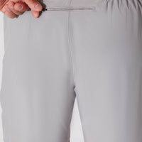 Men's Woven Daily Short with Back Zip