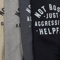 Printed Crew Necks