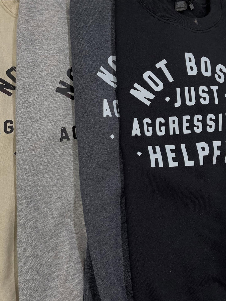Printed Crew Necks